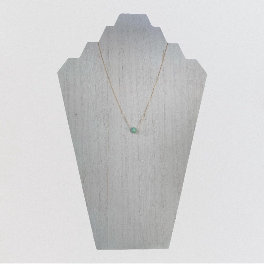 NWT 31 Bits Bead Necklace, Turquoise